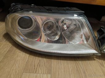 Světla xenony Passat B5.5 - 9