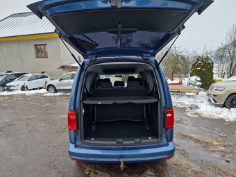Volkswagen CADDY MAXI 2,0TDI 7MÍST TAŽNÉ - 9