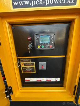 Naftová elektrocentrála PCA POWER PDE-80 kVA s ATS. - 9
