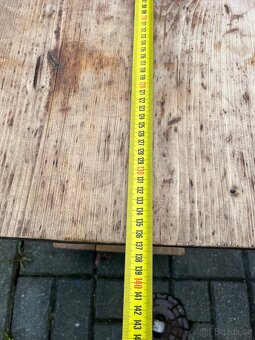 Starožitná lavice - 9