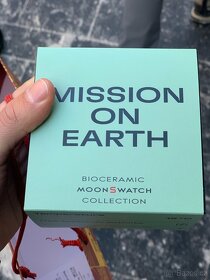 Swatch × Omega Moonswatch Mission on Earth / NOVE / SKLADEM - 9