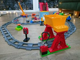 Lego Duplo 3772 - deluxe train set - 9