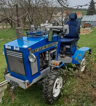 MaloTraktor 4x4 domácí výroby - 9