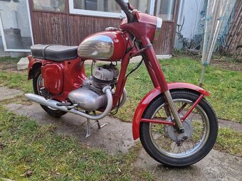 Jawa 350 typ 360 STK 2029 BIELE SPZ rv 67 - 9