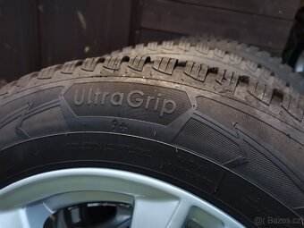 Zimní ALU sada 195/65 R15 VW Golf 7.5 - 9