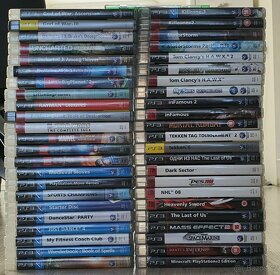 Prodám ps3 Playstation 3, příslušenství, hry ps3 - 9