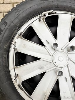 Plechové disky R16 215/60 R16 - 9