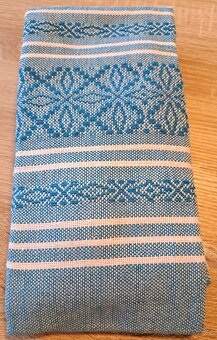 Pravé Mexické REBOZO - 9