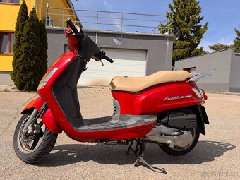 2010 SYM 125 FIDLLE II, naj. 8500 km, po servisu - 9