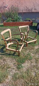 Koktejlky Thonet kostry Č.1 rovne - 9