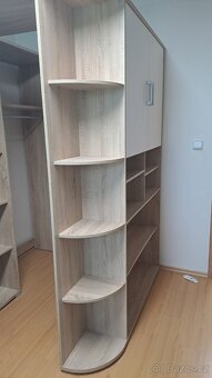 Studentský pokoj skříň +stůl+ postel - 9