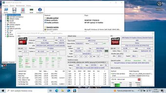 HP 15-BW049NC 15,6“/AMD A6-9220/SSD256GB/RAM8GB/DVD - 9