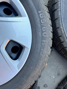 Originál plech sada R15 Škoda zimní - 9