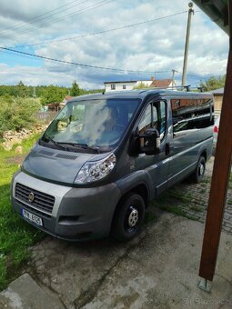 Otočná konzole sedačka Fiat Ducato 2006+ - 9