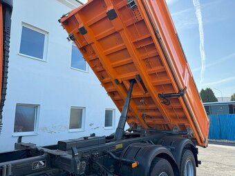 Volvo FMX 460 6x4 třístranný sklápěč Bordmatic, NOVÝ SERVIS - 9