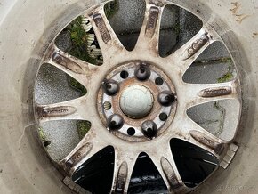 Alu kola 17 originál Mercedes B s letní pneu 215/45/17 - 9