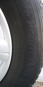 Original sada ALU KOLA 5X130 R17 S Pneu 235/65/R17 - 9
