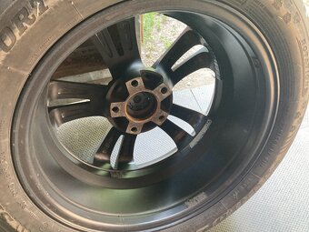 Alu kola BMW X1 + 3 E90 17" 5x120 zimní DUNLOP 225/50R17 - 9