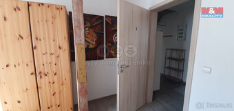 Pronájem atypického bytu, 114 m², Praha, ul. Zborovská - 9
