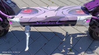 Elektrokoloběžka kukirin G2 master - 9