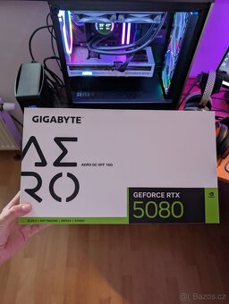 Herní PC intel i9-14900K, NVIDIA RTX 5080, Corsair 64 GB RAM - 9
