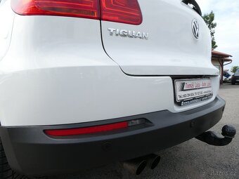 Volkswagen Tiguan 2.0 TDi 81kW závěs, klima, 2.majitel - 9
