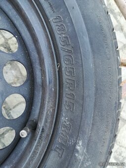 185/65/15 letni pneu CONTINENTAL a KUMHO 185 65 15 - 9