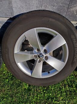 Kola alu Škoda kodiaq R17 - 9