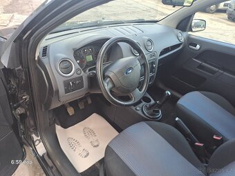 FUSION 1.4 16V r.09, 162000km-GARANCE, VÝBAVA, PO ROZVODECH - 9