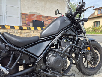 Prodám Honda CMX500 Rebel , r. v. 2020, ABS, ČR, 9714km - 9