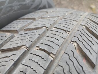 Prodám sadu ALU kol ATS 215/65R17 zimní - 9
