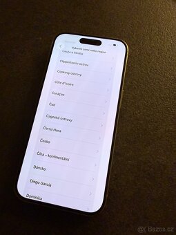 IPhone 15pro 128GB přírodní Titan - 9
