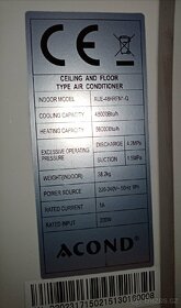 Velká výkonná klimatizace Acond AOEU-60HDN1-R - 9