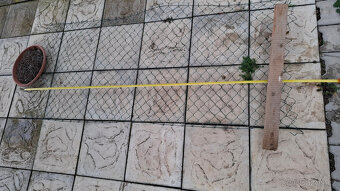 Pletivo plotové nebo proti okusu stromů, výška 160cm (100cm) - 9