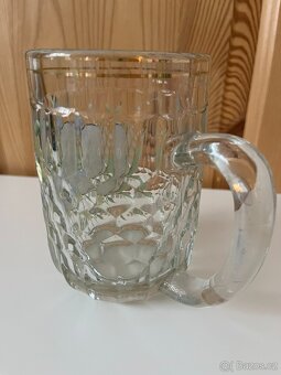 Starý půllitr - Karlštejn motiv - 9