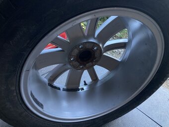 Alu kola VW TIGUAN II 18" 5x112 celoroční NEXEN 235/55R18 - 9