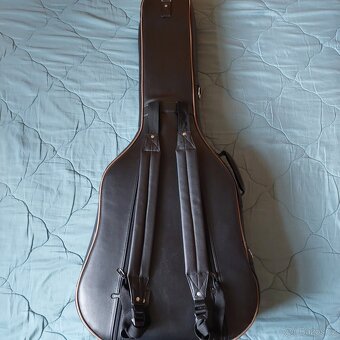 El.akustická kytara Harley Benton Custom Line + gigbag - 9