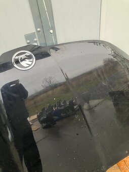 Predni kapota skoda kodiaq haubna cerna na kyt - 9
