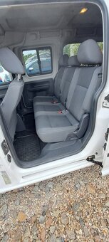 Volkswagen Caddy 2.0i 16V CNG+BENZÍN 80kW DPH - 9
