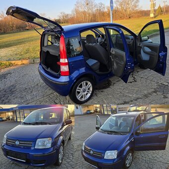 FIAT PANDA 1,2 BENZÍN KLIMA, ALU, 5DV. POCTIVÝCH 105tis.km - 9