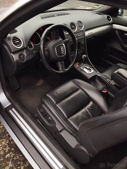 AUDI A4 Cabrio 3,0 TDI quattro TOP - 9