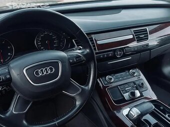 Audi A8 4,2 TDi Quattro 2011 Full LED masáže - 9