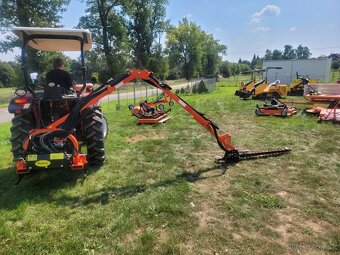 Traktorový křovinořez Dabaki HRTP 160 (vč.DPH) - 9
