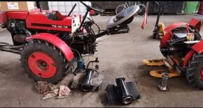 TZ-4K-14 Tz 4k 14 malotraktor zahradní - 9