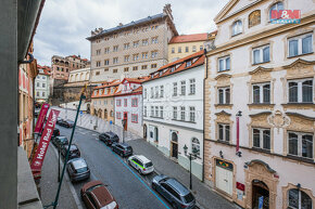 Pronájem bytu 2+kk, 62 m², Praha, ul. Nerudova - 9