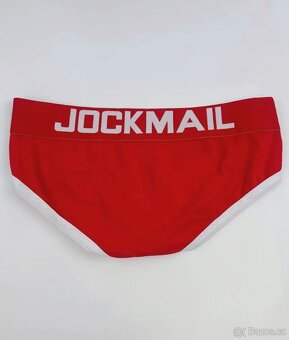 VÝPRODEJ - pánské bavlněné slipy Jockmail - XXL (eu L) - 9