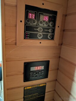 Infra sauna Marimex popular 3000l - 9