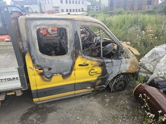Havarovaný Ford Transit - 9
