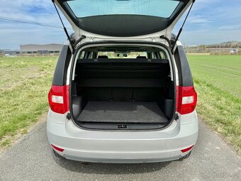 Škoda Yeti facelift 1.2 TSI - 77kw - LPG, plná historie - 9