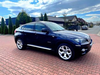 BMW X6 50i 300 kw X-DRIVE r.v 2009 koupeno ČR Servisní kniha - 9